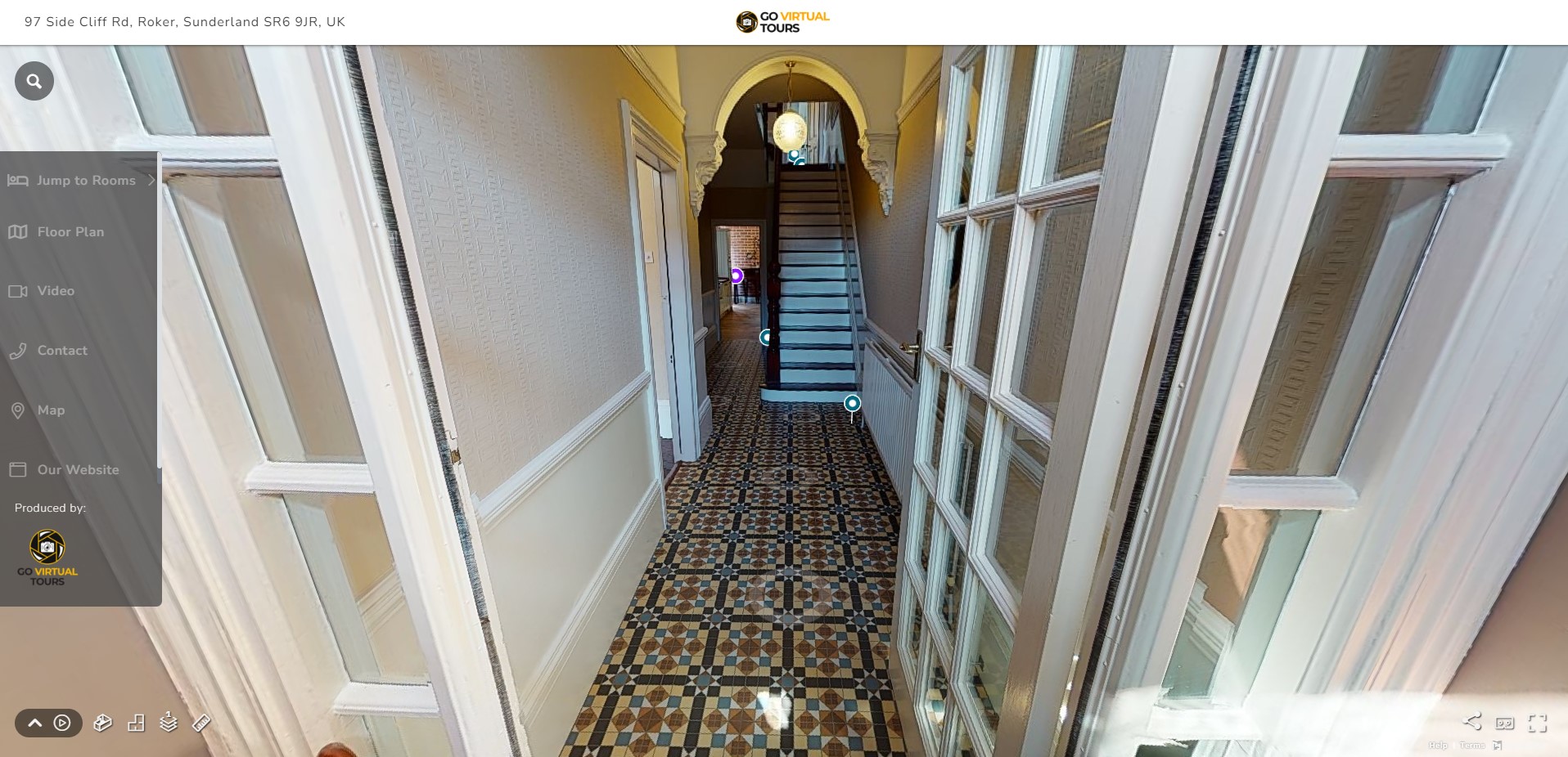 branded-virtual-tour Go Virtual Tours | Matterport Immersive Features