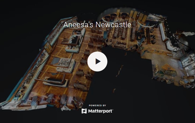 aneesas-newcastle Virtual Tours Restaurants & Bars | GO Virtual Tours